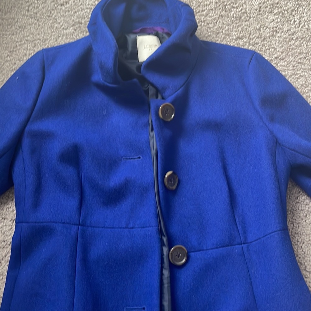 Jcrew dress coat